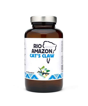 Rio Amazon Cat's Claw Bark 120 x 500mg Capsules