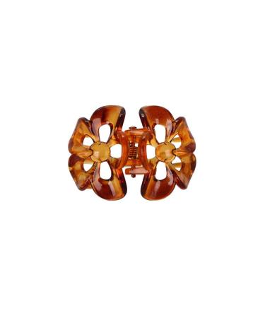 TOPYHL Flower Shaped Small Hair Clips - 12 Pack Non-Slip Hair Clamps for Women and Girls - Hair Accessories - Buy Online on GoSupps.com