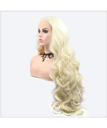 Shop BGHJUE Synthetic Wigs for Women - Realistic Bangs & Yellow Long Roll Hair Accessories | International Shipping Available - Buy Online on GoSupps.com
