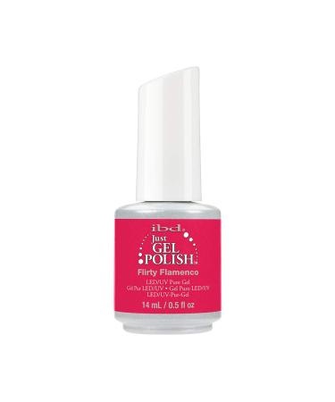 IBD Just Gel Polish Flirty Flamenco LED and UV Pure Gel 14ml
