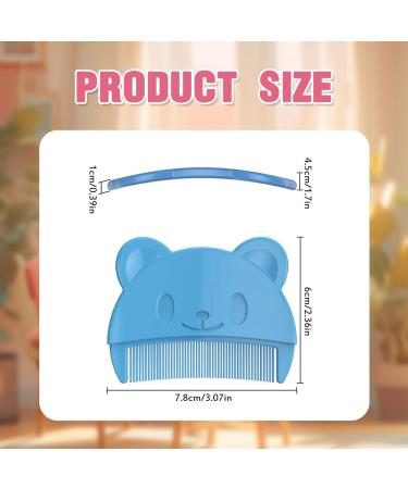 Baby Hair Comb & Brush Set | Soft Tooth Newborn Hair Crest for Milk Scab Relief - Perfect for Infants & Children - Buy Online on GoSupps.com
