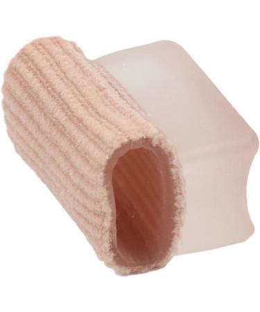 Healvian Silicone Gel Toe Cushion Tube 1 Pair - Bunion Toe Separator and Thumb Valgus Eversion Splitter - Beige 2pcs - Buy Online on GoSupps.com
