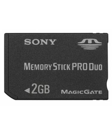 Sony Memory Stick PRO Duo 2GB Entertainment Pack (Retail Package)