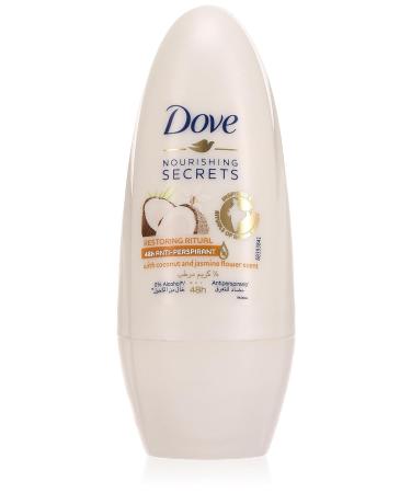 Dove Coconut and Jasmine Flower Antiperspirant Roll On 50 ml 50 ml (Pack of 1) Roll-On - Buy Online on GoSupps.com