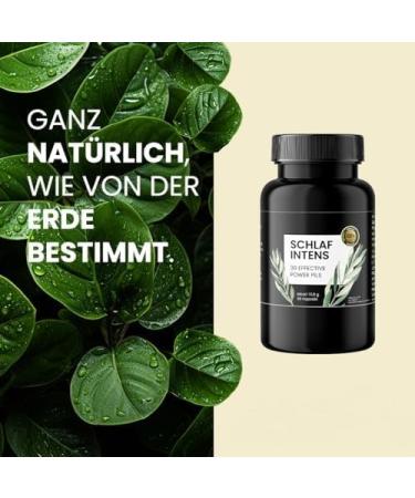 Premium Sleep Intensive Capsules - Effective Sleep Aid for Disorders & Better Rest - Buy Online on GoSupps.com