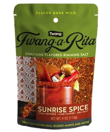 Twang-A-Rita Cocktail Rimming Salt Blend Savory Variety - 4oz Pouch Set (Chile Lime, Grapefruit, Mango) - Pack of 3 - Buy Online on GoSupps.com