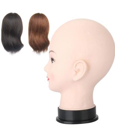 Shop Window Doll Head for Hairstyling | Soft Massage & Makeup Training Head | MO Cosmetics Display Wig - Buy Online on GoSupps.com