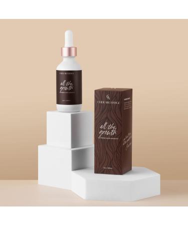 Beauty Extreme Hair Growth Organic Oil - Rosemary & Mint Nourishing Treatment for All Hair Types | 2 oz - Buy Online on GoSupps.com