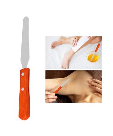 Reusable Metal Wax Sticks with Wooden Handle - Crafting Tinker Tool Set for Body Hair Removal - Buy Online on GoSupps.com