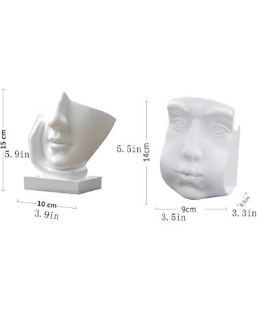Stylish Glasses Holder Stand & Sunglasses Display Rack | Sculpted Nose Design | Perfect Gift for Spectacles | Color: B - Buy Online on GoSupps.com