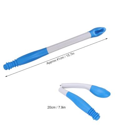 Comfort Wiping WC Aids Tools for Seniors | 41 cm Self-Wiping Toilet Paper for Restricted Mobility - Buy Online on GoSupps.com
