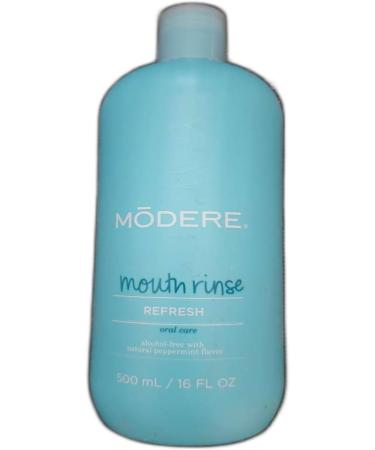 Natural Peppermint Mouth Rinse - Refreshing Oral Care 16 fl. oz | International Shipping - Buy Online on GoSupps.com