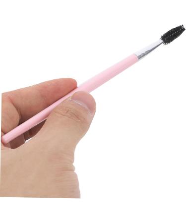 Beaupretty Eyelash Eyebrow Brush Eyebrow Eyelash Brush Eyelash Brow Brush Eyebrow Lash Brush Pink To Rotate Brush Head Cosmetic - Buy Online on GoSupps.com