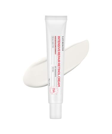 Repair Retinol Cream Liposomal Retinol 0.1% Bakuchiol Retinal niacinamide Anti Aging for Face Eye Fine Lines & Wrinkles Treatment Pure Vitamin A Korean Skincare 50g 1.76 oz.