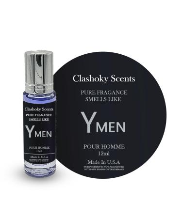 Fragrance Perfume Oils Y homme Cologne Roll On Body Oil for Men (12ml) (Pack of 1) Y Men 1 Fl Oz (Pack of 1)