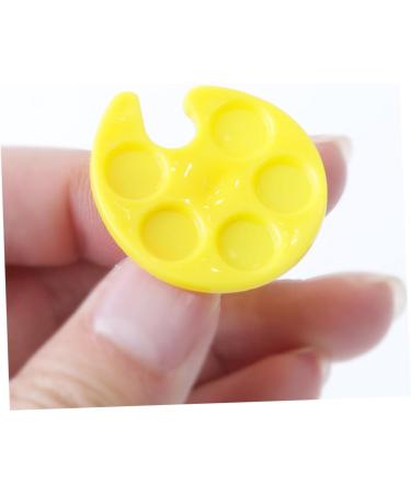 Set de Mini Plateau Anneaux pour Nail Art Manucure Portable Anneau M langeur Vernis Ongles Accessoire Bague Professionnelle pour Art Ongles DIY - Buy Online on GoSupps.com