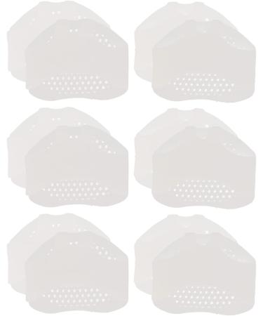 6 Pairs Metatarsal Pads - Soft Silicone Cushions for Women | Relieve Foot Ache for Dancing Walking & Shopping - Buy Online on GoSupps.com