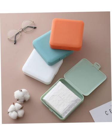 Anneomas 4 Partial Box Towel Storage - Stylish Period Bag for Teens & Women | Menstrual Tape Containers & Bandage Storage Solution - Buy Online on GoSupps.com