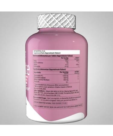 Jointe Maximum Strength- 1500mg Glucosamine 400mg Chondroitin & 400mg MSM per Serving 60 Tablets - Buy Online on GoSupps.com