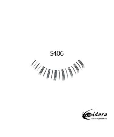 Eldora False Eyelashes S406 Bottom Lashes