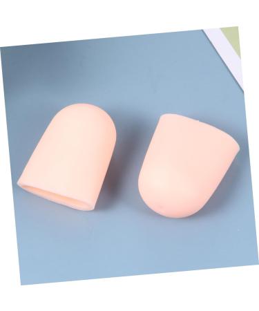 10 Pairs Silicone Gel Nitrile Finger Cots - Cut Resistant Toe Protectors & Covers | Khaki 4x2.5cm - International Shipping Available - Buy Online on GoSupps.com