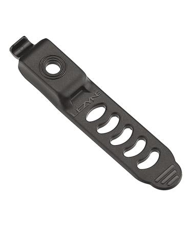 Lezyne replacement mount Replacement mount with rubber for Hecto Micro Macro Power Super and Deca D | black