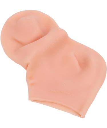 Moisturizing Foot Mask Exfoliating Silicone Socks Essential Oil Gel Socks Gel Socks for Dry Cracked Feet Women Gel Socks Moisturizing Prevent Crack Foot Care Socks for Beauty - Buy Online on GoSupps.com