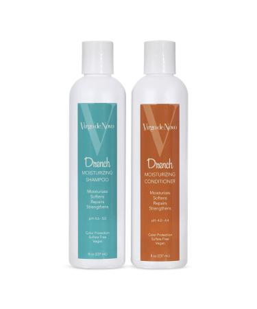 Virgo de Novo Drench Moisturizing Conditioner | Best for Dry Color Treated Damaged Hair - International Shipping Available - Buy Online on GoSupps.com