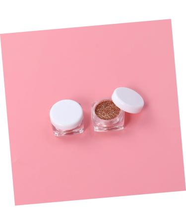 Beavorty 2pcs Glitter Eyeshadow Glitter Powder Highlighter Loose 1 count (Pack of 1) Golden - Buy Online on GoSupps.com