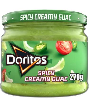 Dip Bundle with Doritos Mild Salsa Dip 300g and Doritos Spicy Guacamole Dip 270g (2 Pack) - Buy Online on GoSupps.com