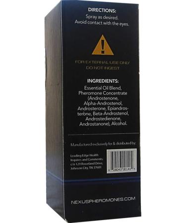 Nexus Pheromones - Pheromones Cologne for Men - Buy Online on GoSupps.com