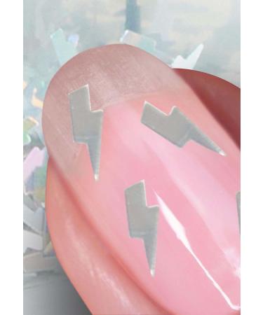 Nails.INC Striking In Shoreditch Holographic Lightening Topper Nail Polish - Buy Online on GoSupps.com