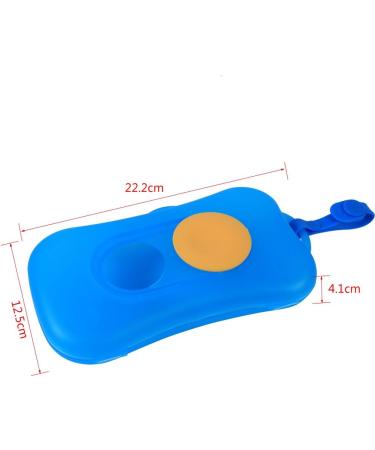 Baby Outdoor Portable Wet Tissue Dispenser Case Infant Reusable Stroller Pram Wet Wipes Box Convenient Tissue Case For Travel (#5) Baby Towel - Buy Online on GoSupps.com