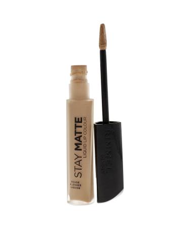 Rimmel Stay Matte Lip Liquid - Latte To Go 0.21 Fl Oz - Buy Online on GoSupps.com