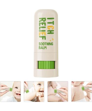 DOITOOL 2pcs Cooling Anti-Itch Ointment for Baby | Green Essential Oil Balm for Bites & Aches - Buy Online on GoSupps.com