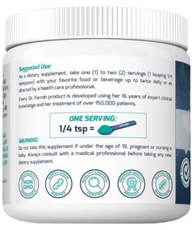 Pixie Dust Magnesium by Dr. Farrah | Energy & Sleep Support | Bone, Muscle, Tissue Health - Buy Online on GoSupps.com
