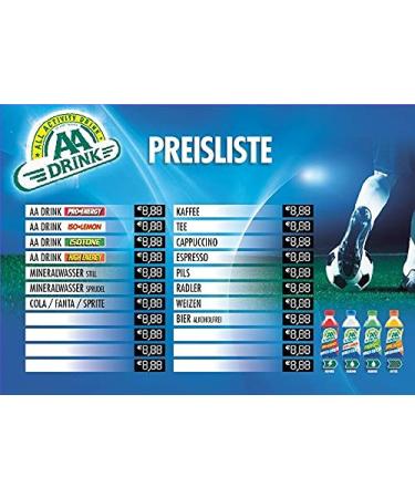 Buy AA Drink Iso Lemon Isotonic Sports Drink 24x33cl | International Shipping | Best Price 19.99 + 6 Deposit - Buy Online on GoSupps.com