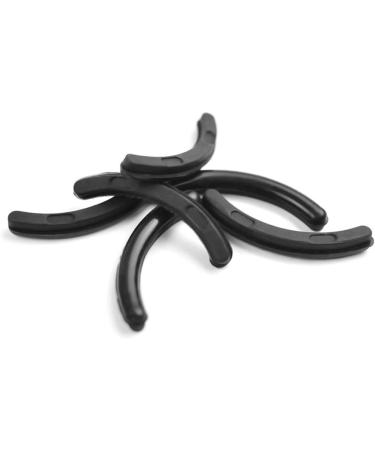 12 Pcs Black Rubber Makeup Tool Eyelash Curler Replacement Pads for Lady Superior Quality and Creative Fashion Processed - Buy Online on GoSupps.com
