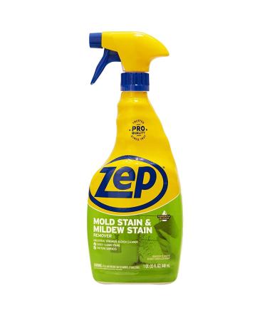 Zep Mold Stain and Mildew Stain Remover 32 Ounces ZUMILDEW32 (1 Bottle)