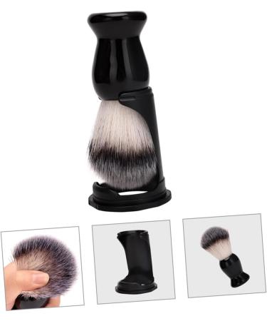 Minkissy Men's Razor Brush Set - Premium Barbershop Quality with Stand - Ideal for Grooming & Shaving - Buy Online on GoSupps.com