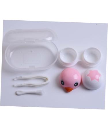 Healeved 8-PK Contact Lens Container Case - Durable Lens Holders with Duck Design for Safe Storage - Buy Online on GoSupps.com