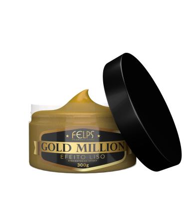 Felps Gold Million Hair Mask (300g) - Luxurious Hair Treatment for Ultimate Shine - Buy Online on GoSupps.com