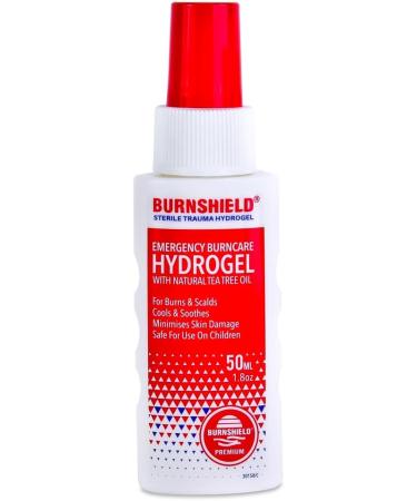 Burnshield Hydrogel spray 50ml - Buy Online on GoSupps.com