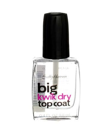 Sally Hansen Big Kwik Dry Top Coat Treatment - 0.4 Fl Oz (1 Pack) - Buy Online on GoSupps.com