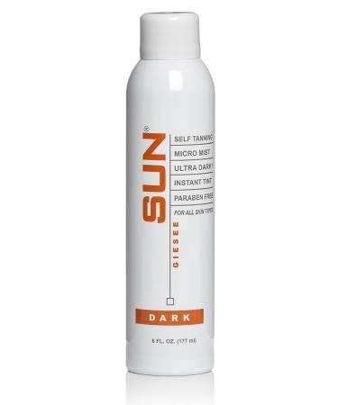 Ultra Dark Self Tanning Micro Spray - Achieve a Flawless Tan | 6 oz | International Shipping Available - Buy Online on GoSupps.com