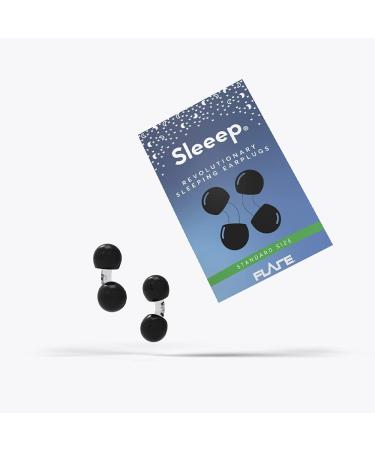 Flare Audio Sleep Dual Clear Earplugs - Comfortable Hypoallergenic Reusable | Noise Blocking for Better Sleep - Buy Online on GoSupps.com
