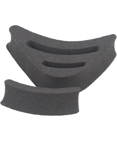 Buy Healvian 3 Pairs Adjustable Toe Fillers for Amputees | Non-Slip High Heel Shoe Inserts for Extra Comfort & Fit - Buy Online on GoSupps.com