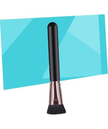 FRCOLOR Make up cosmetic brush flat foundation brush flat beauty tools wood - Buy Online on GoSupps.com