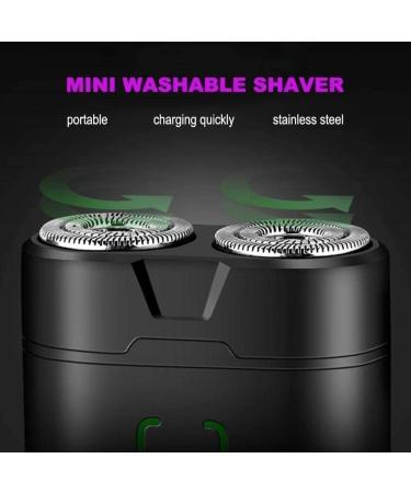Premium Electric Razor for Men - Wet & Dry Painless Rechargeable Rotary Shaver | Ideal Gift for Travel & Home Use - Buy Online on GoSupps.com
