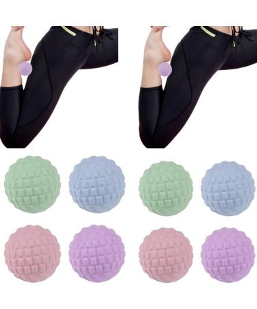TPR Massage Ball - Portable Lightweight & Washable Massager (Pink) for Stress Relief & Muscle Recovery - Buy Online on GoSupps.com